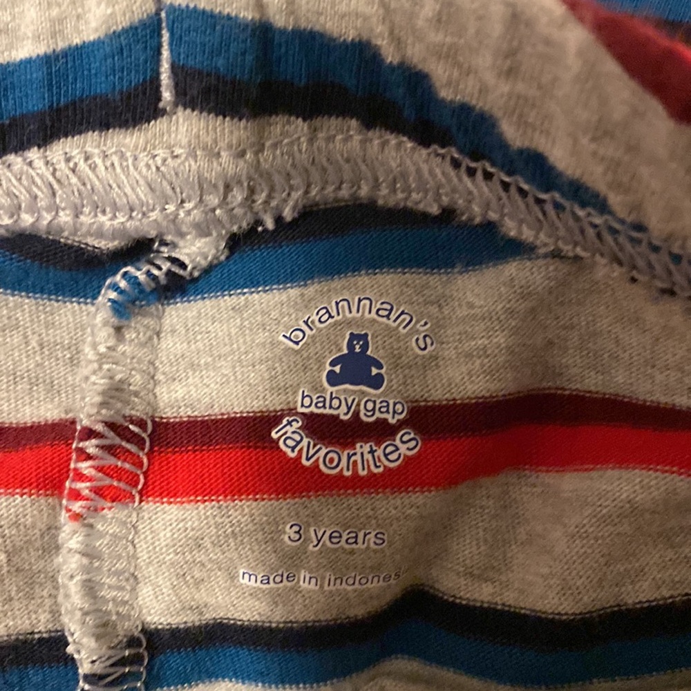 Gap toddler joggers - Picture 3 of 4
